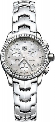 AAA Replica Tag Heuer Link Chronograph Ladies Watch cjf1314.ba0580